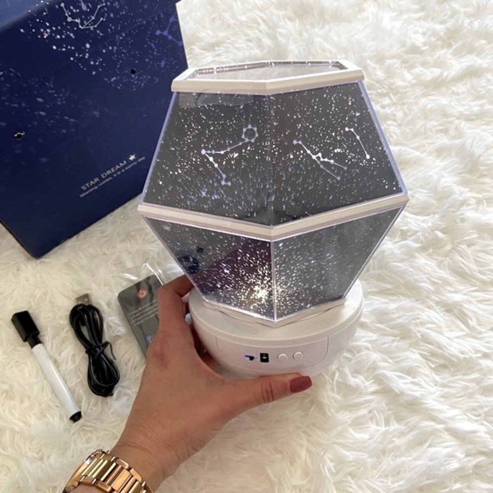 🤍New! Projection Sky Lamp